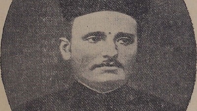 Karsandas Mulji (25 July 1832 – 28 August 1875) (Wikimedia Commons) Karsandas Mulji (25 July 1832 – 28 August 1875) (Wikimedia Commons)