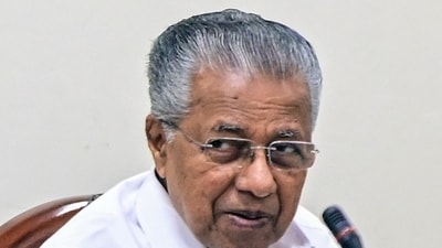 Kerala Chief Minister Pinarayi Vijayan in this file photo. Kerala Chief Minister Pinarayi Vijayan in this file photo.