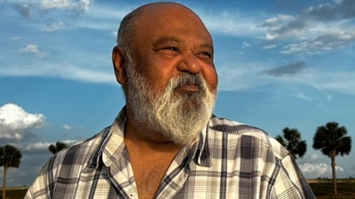 Saurabh Shukla recently shot for two projects in Lucknow (Instagram) Saurabh Shukla recently shot for two projects in Lucknow (Instagram)
