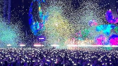Mira also seemed to have attended a fun concert, with this picture capturing the mood perfectly. Mira also seemed to have attended a fun concert, with this picture capturing the mood perfectly. 