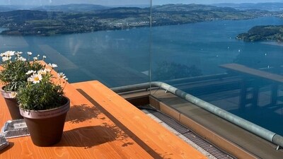Clearly, Mira’s vacation was all about soaking in the azure views while sipping on a relaxing cup of coffee. Clearly, Mira’s vacation was all about soaking in the azure views while sipping on a relaxing cup of coffee.