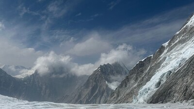 The climbers were scaling the mountain when they went missing on Wednesday. (File) (AFP) The climbers were scaling the mountain when they went missing on Wednesday. (File) (AFP)
