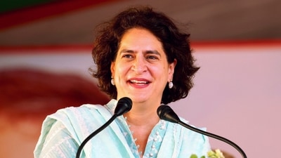 Congress leader Priyanka Gandhi Vadra (PTI) Congress leader Priyanka Gandhi Vadra (PTI)