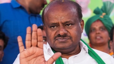 Union Minister for Steel and Heavy Industries H D Kumaraswamy (PTI) Union Minister for Steel and Heavy Industries H D Kumaraswamy (PTI)