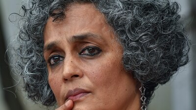 Writer and activist Arundhati Roy (PTI) Writer and activist Arundhati Roy (PTI)