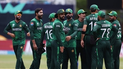Pakistan were knocked out from the group stage of the T20 World Cup 2024 (Getty Images via AFP)