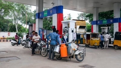 Karnataka increased petrol and diesel price by ₹3 per litre. Karnataka increased petrol and diesel price by ₹3 per litre.