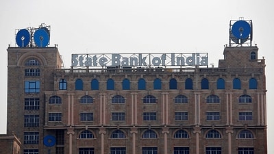 The State Bank of India (SBI) office building is pictured in Kolkata, India. (Reuters)