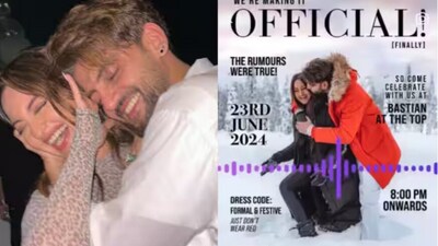 Sonakshi Sinha and Zaheer Iqbal's wedding invite is all things sweet. Sonakshi Sinha and Zaheer Iqbal's wedding invite is all things sweet.