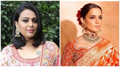 Swara has worked with Kangana in films such as Tanu Weds Manu and its sequel, Tanu Weds Manu Returns. Swara has worked with Kangana in films such as Tanu Weds Manu and its sequel, Tanu Weds Manu Returns.