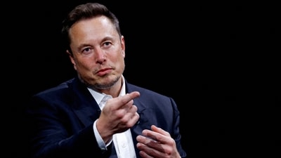 Elon Musk's response comes after Independent presidential candidate Robert F. Kennedy shared an article about voting irregularities related to electronic voting machines (EVMs) in a post on X, formerly Twitter. (REUTERS)