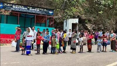The Naga Civil Society Organisations in Manipur said the illegal immigrants, numbering about 5,457 given shelter in eight Tangkhul Naga villages, have outnumbered the local residents. (File Photo) The Naga Civil Society Organisations in Manipur said the illegal immigrants, numbering about 5,457 given shelter in eight Tangkhul Naga villages, have outnumbered the local residents. (File Photo)