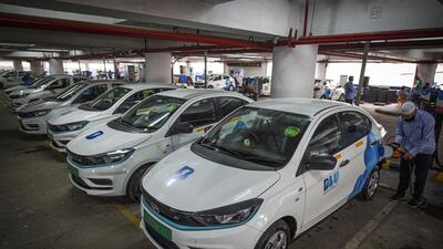 The aggregator scheme, notified on November 29, 2023, applies to any person or entity managing a fleet of vehicles through digital or other means to ferry passengers or connect drivers offering delivery services. (HT Photo) The aggregator scheme, notified on November 29, 2023, applies to any person or entity managing a fleet of vehicles through digital or other means to ferry passengers or connect drivers offering delivery services. (HT Photo)
