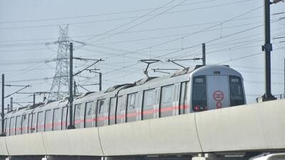 The officials said that they expect this extension of the existing Shaheed Sthal – Rithala red line corridor of Delhi metro to boost local economy in Narela. (HT Photo) The officials said that they expect this extension of the existing Shaheed Sthal – Rithala red line corridor of Delhi metro to boost local economy in Narela. (HT Photo)