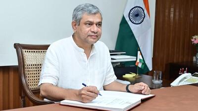 Union railway minister Ashwini Vaishnaw (Twitter/@AshwiniVaishnaw) Union railway minister Ashwini Vaishnaw (Twitter/@AshwiniVaishnaw)
