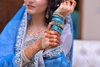 Eid ul Adha 2024 Mehndi designs: Beautify your Bakrid look with these trendy Mehndi designs. (Pexels) Eid ul Adha 2024 Mehndi designs: Beautify your Bakrid look with these trendy Mehndi designs. (Pexels)