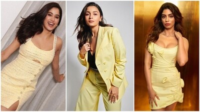 This summer season, butter yellow is stealing the spotlight with its vibrant charm and effortless appeal, making it a must-have in your wardrobe. (Instagram) This summer season, butter yellow is stealing the spotlight with its vibrant charm and effortless appeal, making it a must-have in your wardrobe. (Instagram)