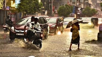 Heavy to very heavy rainfall with isolated extremely heavy rain is very likely to continue over Sub-Himalayan West Bengal, Sikkim, Assam and Meghalaya during the next 4-5 days.(MAHENDRA KOLHE/ HT PHOTO) Heavy to very heavy rainfall with isolated extremely heavy rain is very likely to continue over Sub-Himalayan West Bengal, Sikkim, Assam and Meghalaya during the next 4-5 days.(MAHENDRA KOLHE/ HT PHOTO)