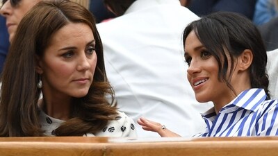 While all the eyes were on Kate's first public appearance of 2024, Meghan Markle and her friend allegedly tried to steal the limelight of The Princess of Wales. (File) While all the eyes were on Kate's first public appearance of 2024, Meghan Markle and her friend allegedly tried to steal the limelight of The Princess of Wales. (File)