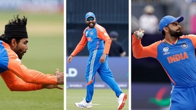 A Team India coach named the side's best fielder.