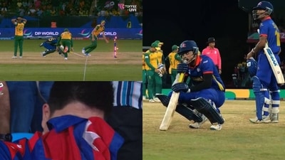 Nepal lost to South Africa by just one run