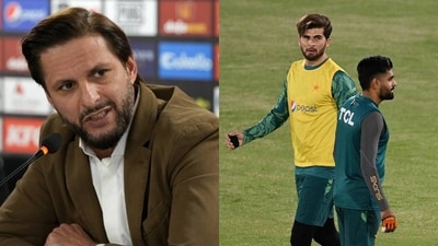 Shahid Afridi has his say on PCB's captaincy stance before the T20 World Cup Shahid Afridi has his say on PCB's captaincy stance before the T20 World Cup