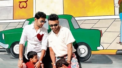 Dads to two three-year-olds bom through IVF, Sougata Basu and Mayank Kalra Dads to two three-year-olds bom through IVF, Sougata Basu and Mayank Kalra