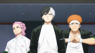 Still from Wind Breaker Episode 11 "New Classmates." (CloverWorks)