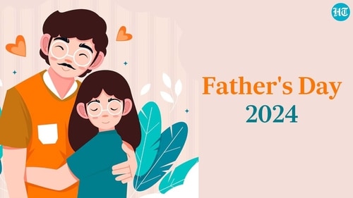 Happy Father's Day 2024: Wishing all the dads a very Happy Father's Day. (HT Photo) Happy Father's Day 2024: Wishing all the dads a very Happy Father's Day. (HT Photo)