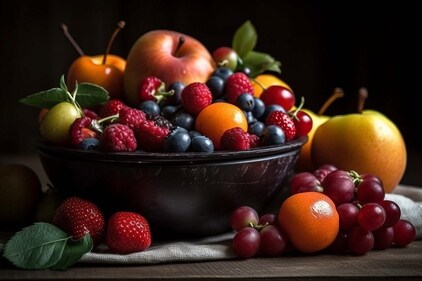 Summer Fruit Basket (Pixabay) Summer Fruit Basket (Pixabay)