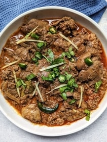 Kaleji Masala is a spicy liver dish cooked with onions, tomatoes, and a blend of aromatic spices. (Pinterest) Kaleji Masala is a spicy liver dish cooked with onions, tomatoes, and a blend of aromatic spices. (Pinterest)