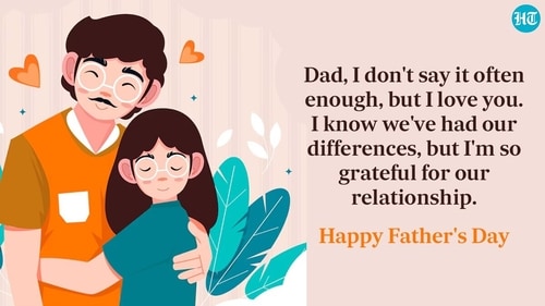 Happy Father's Day 2024: Father's Day is celebrated annually on the third Sunday of June. (HT Photo) Happy Father's Day 2024: Father's Day is celebrated annually on the third Sunday of June. (HT Photo)