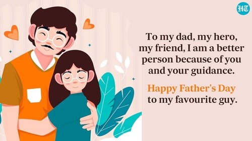 Happy Father's Day 2024: This year, Father's Day falls on June 16. (HT Photo) Happy Father's Day 2024: This year, Father's Day falls on June 16. (HT Photo)