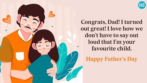 Happy Father's Day 2024: Father's Day celebrates and honours our dads, their sacrifices, and their love for us. (HT Photo) Happy Father's Day 2024: Father's Day celebrates and honours our dads, their sacrifices, and their love for us. (HT Photo)