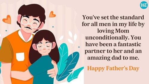 Happy Father's Day 2024: People celebrate Father's Day by surprising their dad with meaningful gifts. (HT Photo) Happy Father's Day 2024: People celebrate Father's Day by surprising their dad with meaningful gifts. (HT Photo)