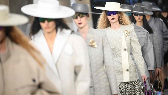 Paris Fashion Week: Several top brands will display collections, including Dior, Jacquemus, Hermes and Balenciaga, during the fashion week. (AFP)