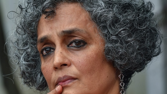 Writer and activist Arundhati Roy (PTI)