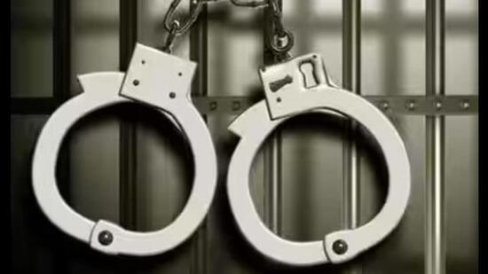 The accused, who embezzled ₹50 lakh from the salon, have been identified as Sarabjot Singh of Raikot, Gaurav of Dashmesh Nagar and Narsi. (HT File)