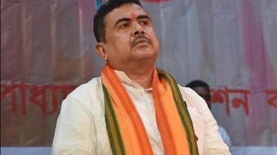 West Bengal BJP leader and Leader of the Opposition in the West Bengal Legislative Assembly Suvendu Adhikari (File Photo)