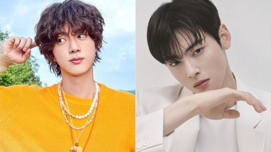 BTS' Jin beats ASTRO's Cha Eunwoo to take the top spot on June's boy group member brand reputation rankings.