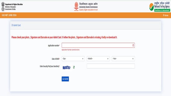 UGC NET Admit Card 2024 Live: NTA UGC NET hall tickets out, download link here UGC NET Admit Card 2024 Live: NTA UGC NET hall tickets out, download link here