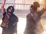 Diljit Dosanjh and Prabhas feature in Bhairava Anthem from Kalki 2898 AD. Diljit Dosanjh and Prabhas feature in Bhairava Anthem from Kalki 2898 AD.