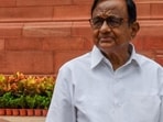 File Photo: Congress leader P Chidambaram. (ANI) File Photo: Congress leader P Chidambaram. (ANI)