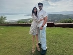 Karan Kundrra and Tejasswi Prakash shared pictures from their latest vacation.