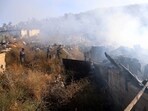 Hezbollah says it will not halt fire unless Israel stops its military offensive on Gaza. (File) Hezbollah says it will not halt fire unless Israel stops its military offensive on Gaza. (File)