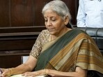 Union Finance Minister Nirmala Sitharaman. (PTI)