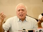 Rajya Sabha member Kapil Sibal  (Ravi Kumar/HT)