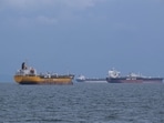 Early on Sunday the United Kingdom Maritime Trade Operations (UKMTO) said that a vessel 40 nautical miles south of Yemen's al Mukha had reported two explosions nearby. (Pic used for representation)