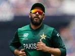 Imad Wasim copped flak for his innings against India Imad Wasim copped flak for his innings against India