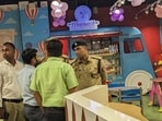 The inspection drive was initiated after a massive fire incident in Gujarat on May 25 that killed 24 people in Rajkot after a massive fire erupted at a gaming zone. (HT)